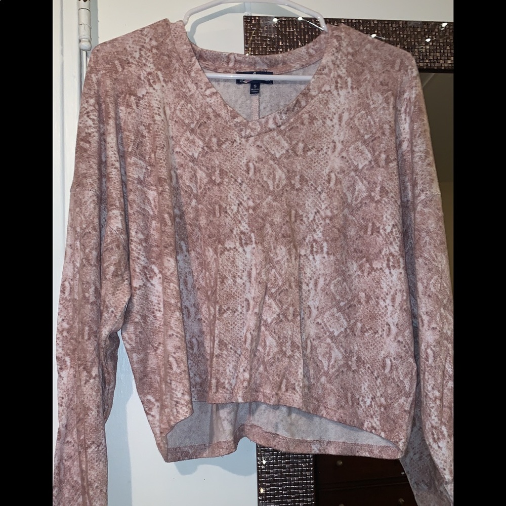 Snakeskin Shirt